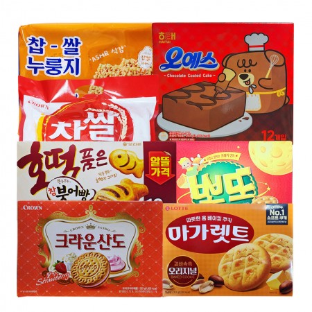 사무실과자세트대용량-20(총7개입)