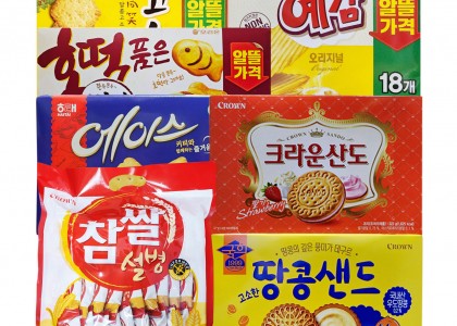 사무실과자세트대용량-16(총7개입)