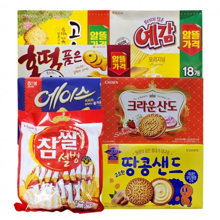 사무실과자세트대용량-16(총7개입)