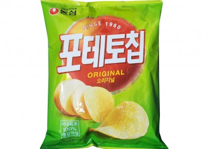 농심 포테토칩 오리지널 대봉 110g