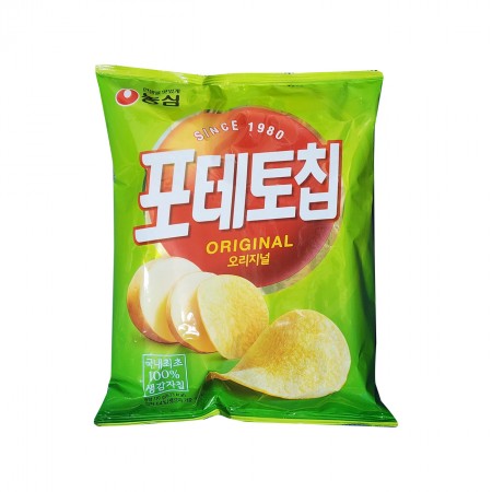 농심 포테토칩 오리지널 대봉 110g